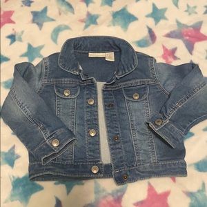 Baby Girl Denim Jacket